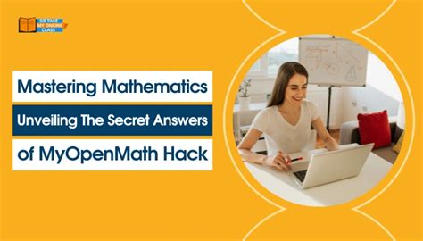 Myopenmath answer hack. Things To Know About Myopenmath answer hack. 